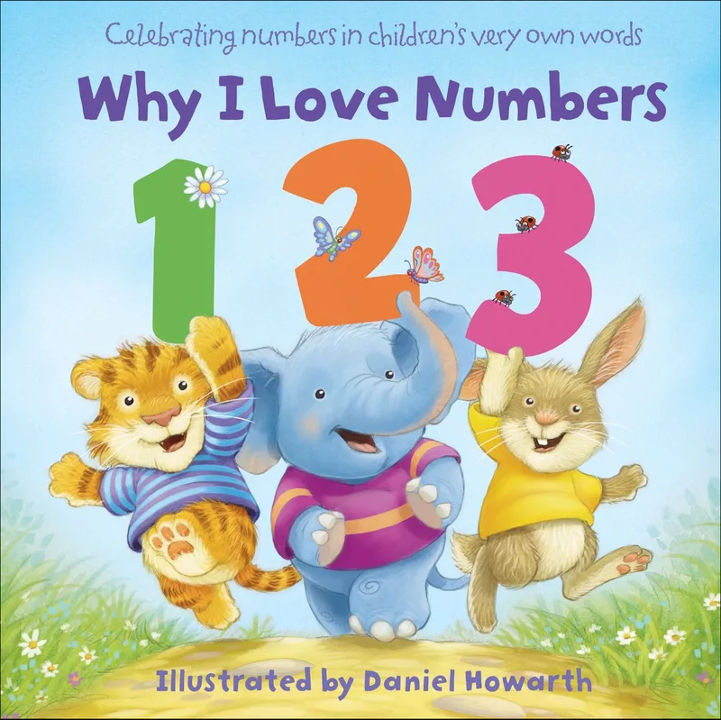 Why I Love Numbers fra HarperCollins – billede af bogen