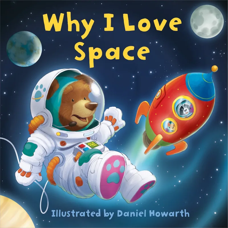 Why I Love Space von HarperCollins – Buchfoto