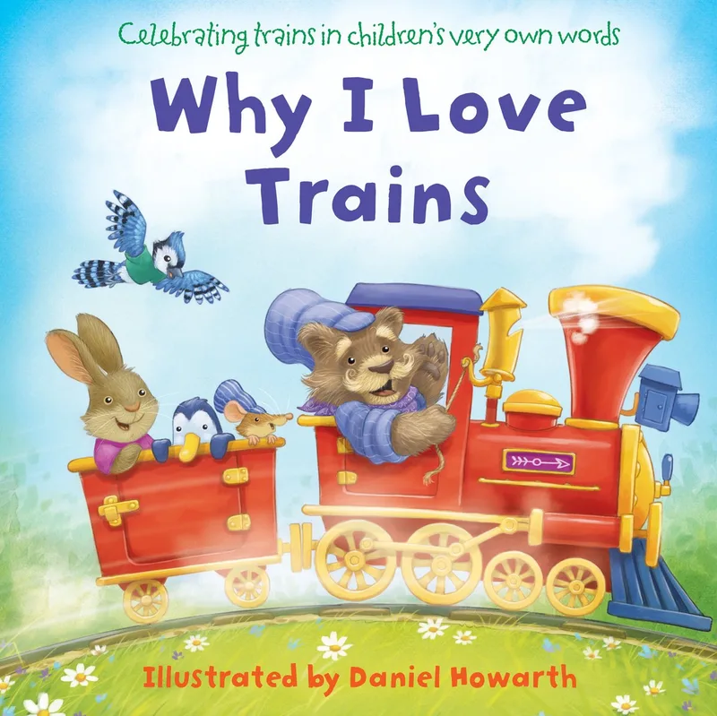 Why I Love Trains von HarperCollins – Buchfoto