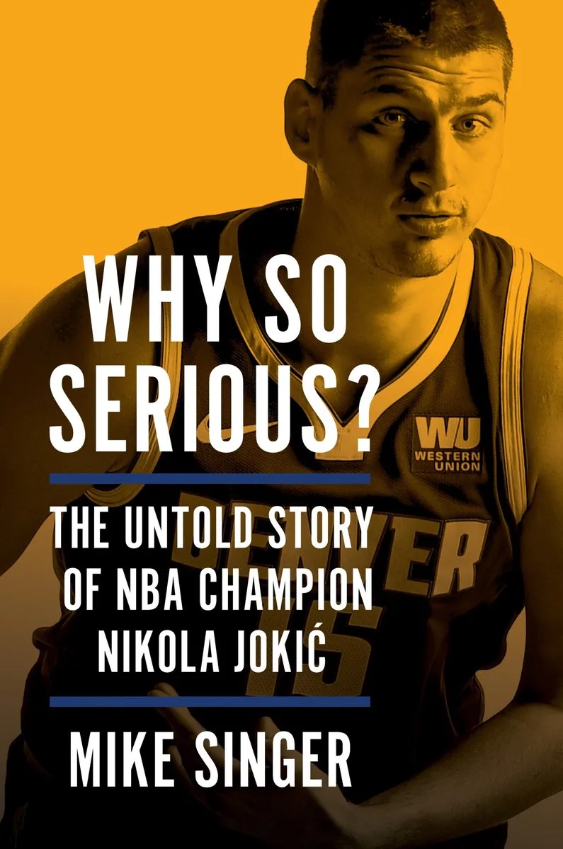 Why So Serious? fra HarperCollins – billede af bogen