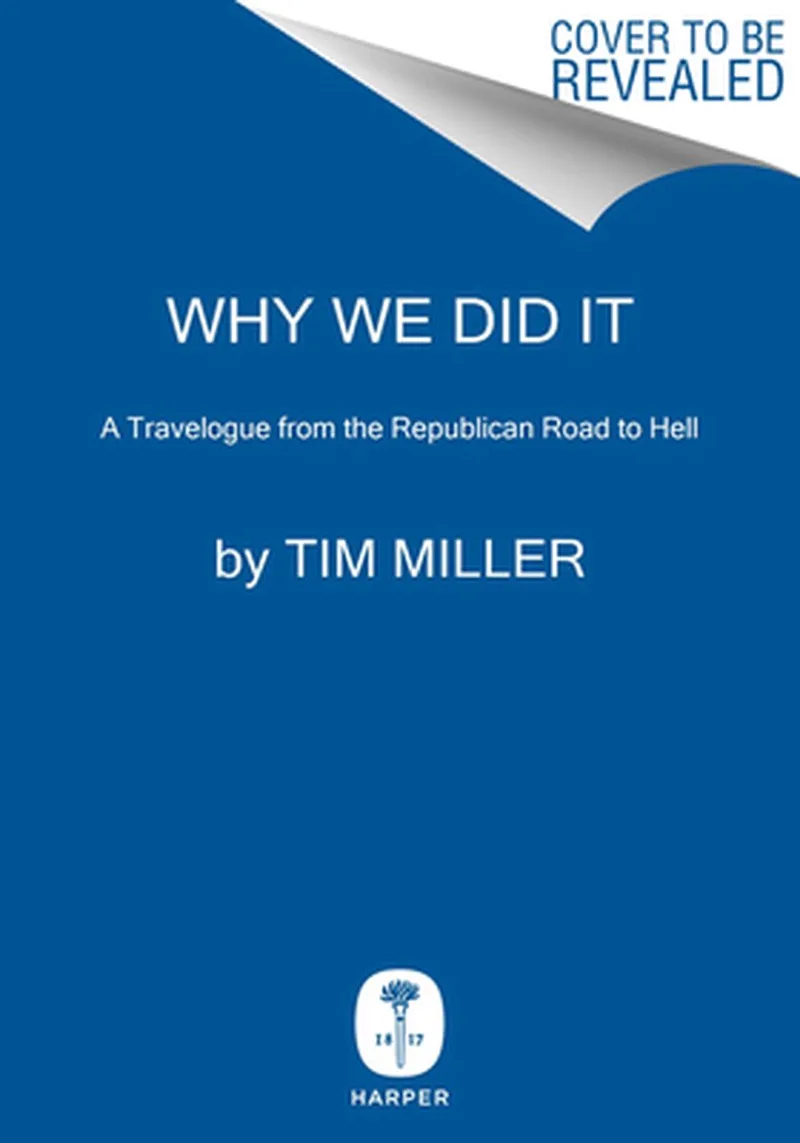 Why We Did It von HarperCollins – Buchfoto