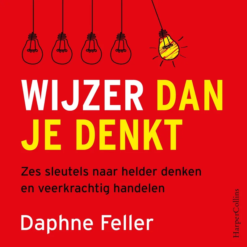 Wijzer dan je denkt von HarperCollins – Buchfoto