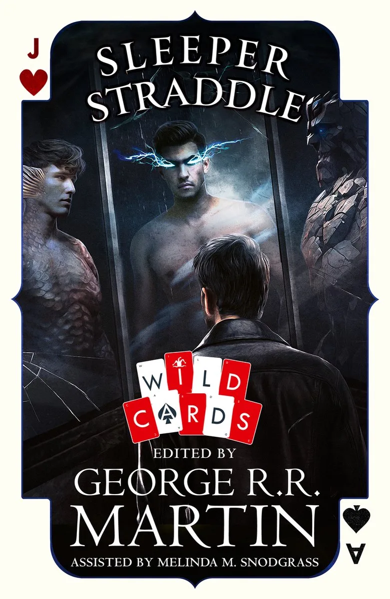 Wild Cards- Sleeper Straddle by HarperCollins – book photo