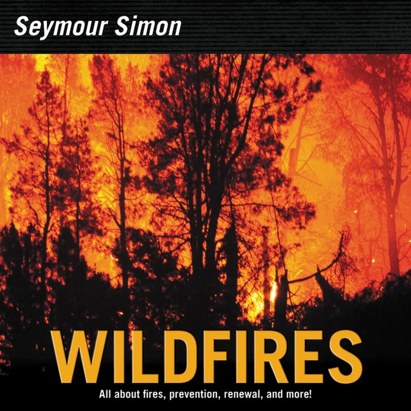 Wildfires van HarperCollins – boekfoto