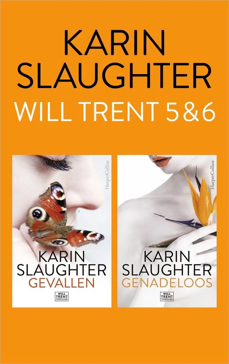 Will Trent 5 & 6 von HarperCollins – Buchfoto