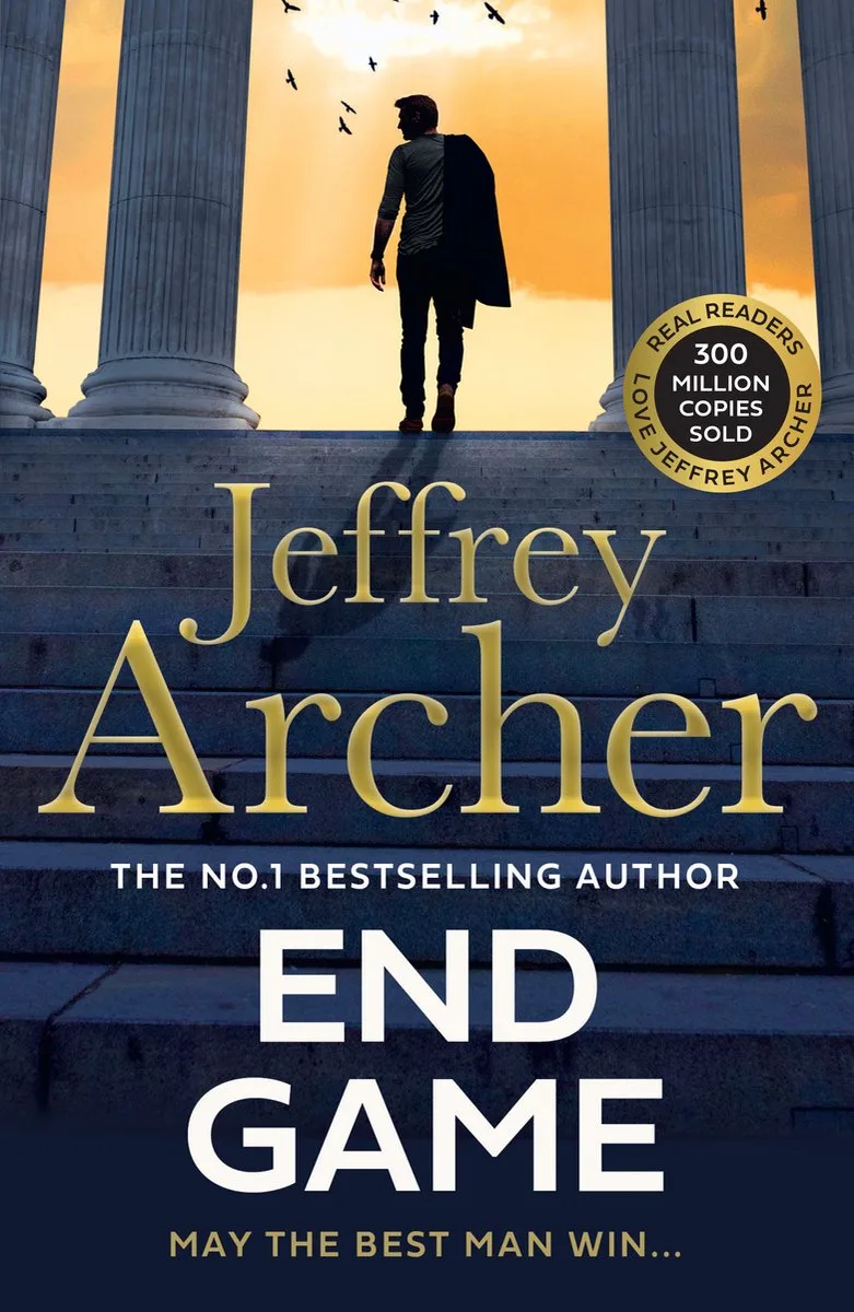 William Warwick Novels- End Game von HarperCollins – Buchfoto