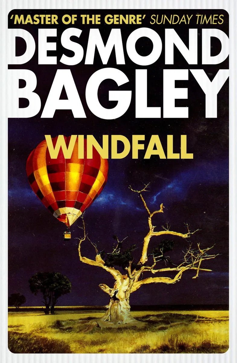 Windfall von HarperCollins – Buchfoto