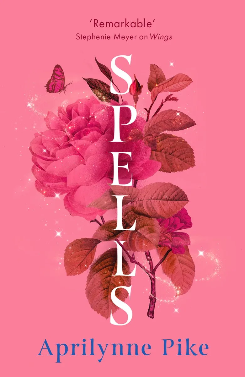 Wings- Spells von HarperCollins – Buchfoto