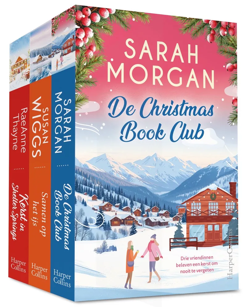 Winters romancepakket von HarperCollins – Buchfoto