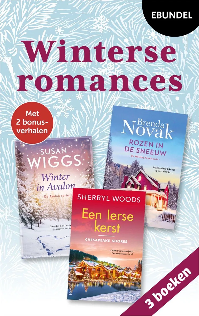 Winterse romances fra HarperCollins – billede af bogen