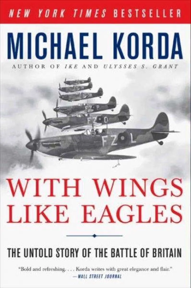 With Wings Like Eagles von HarperCollins – Buchfoto