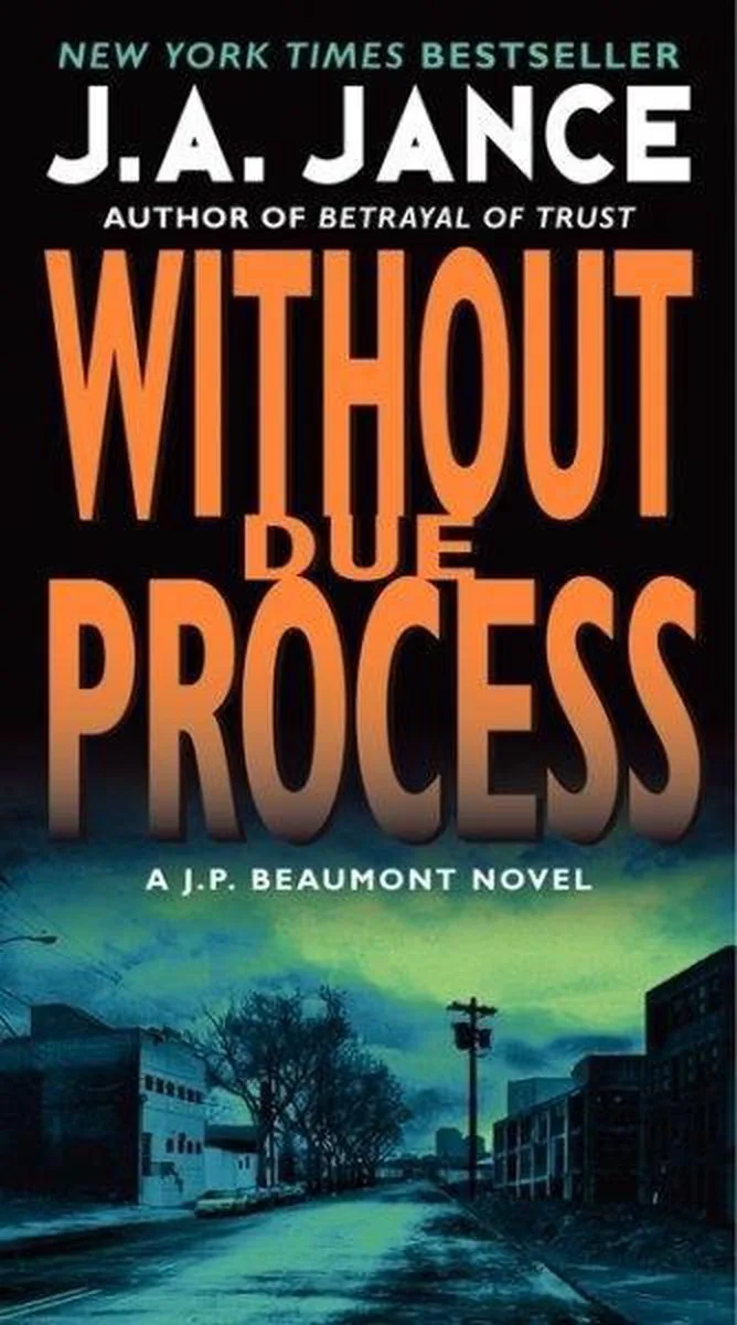 Without Due Process de HarperCollins – photo du livre
