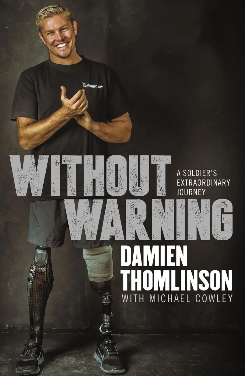 Without Warning von HarperCollins – Buchfoto