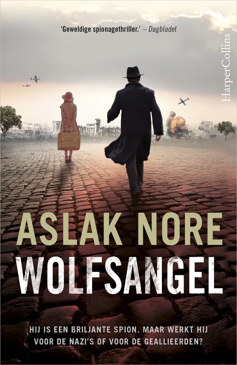 Wolfsangel von HarperCollins – Buchfoto