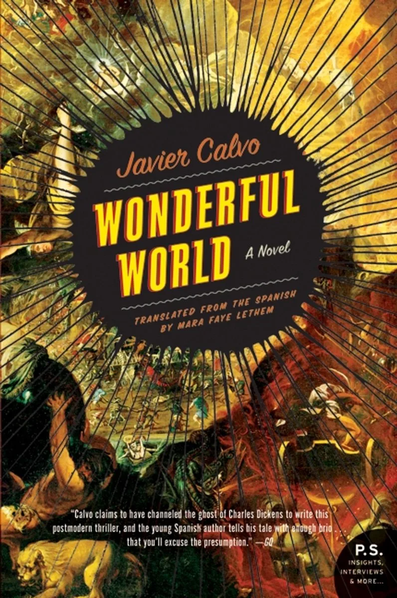 Wonderful World von HarperCollins – Buchfoto