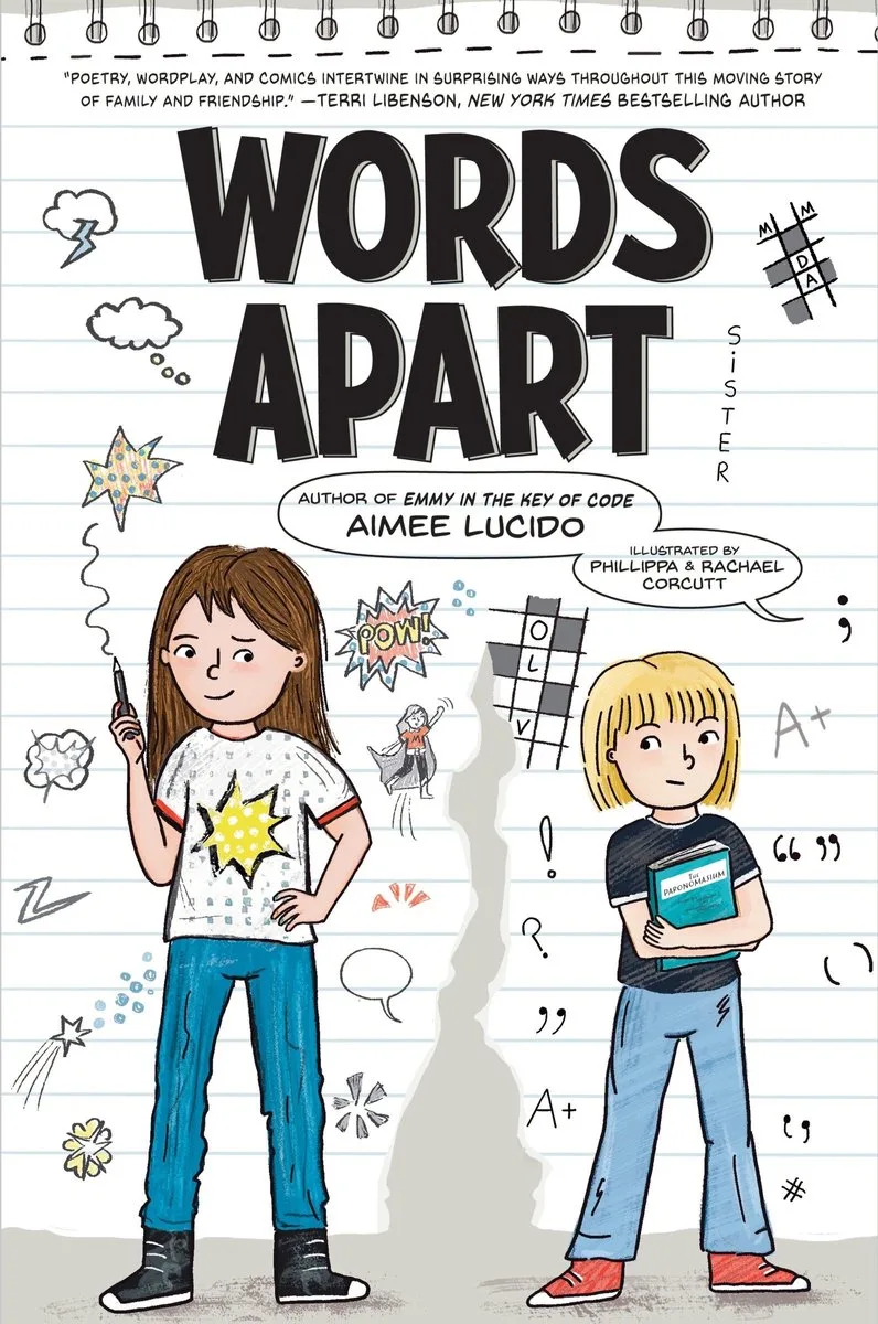 Words Apart de HarperCollins – photo du livre