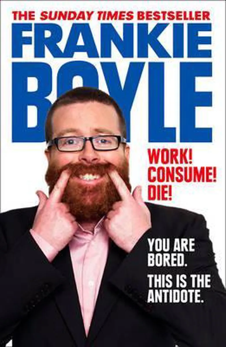 Work Consume Die fra HarperCollins – billede af bogen