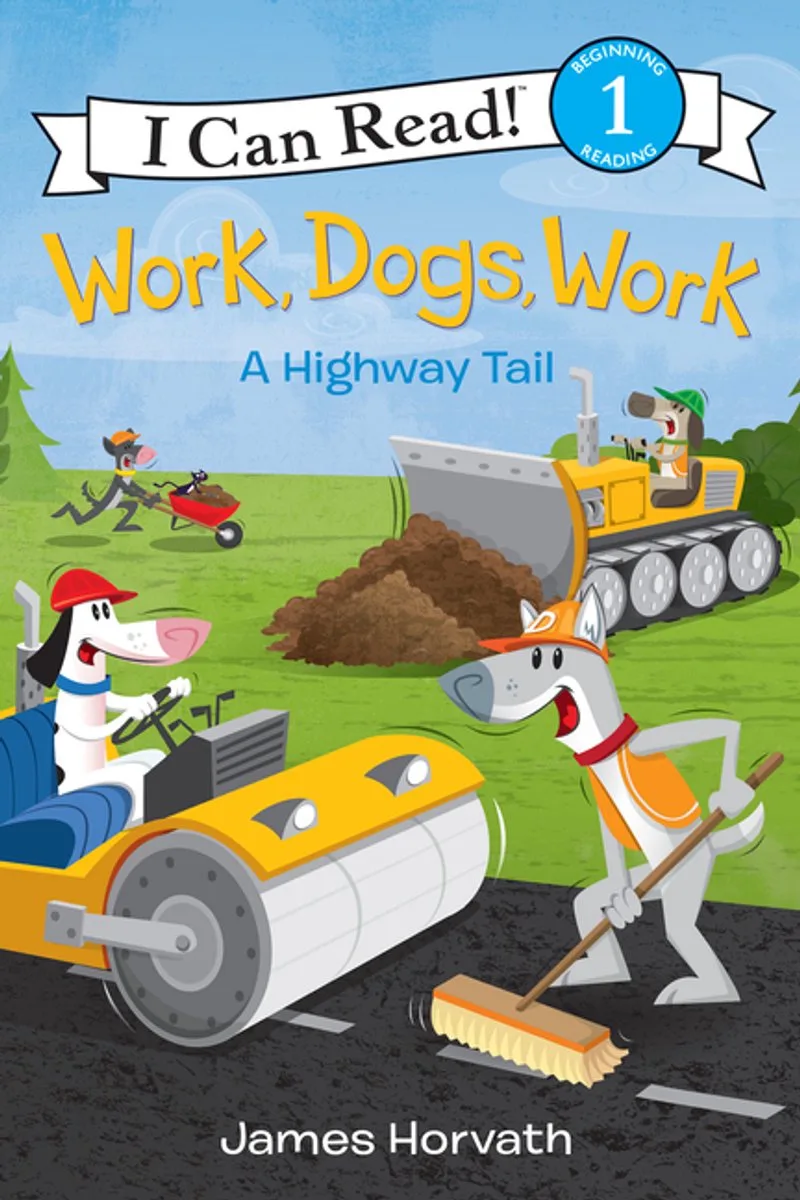 Work, Dogs, Work de HarperCollins – photo du livre