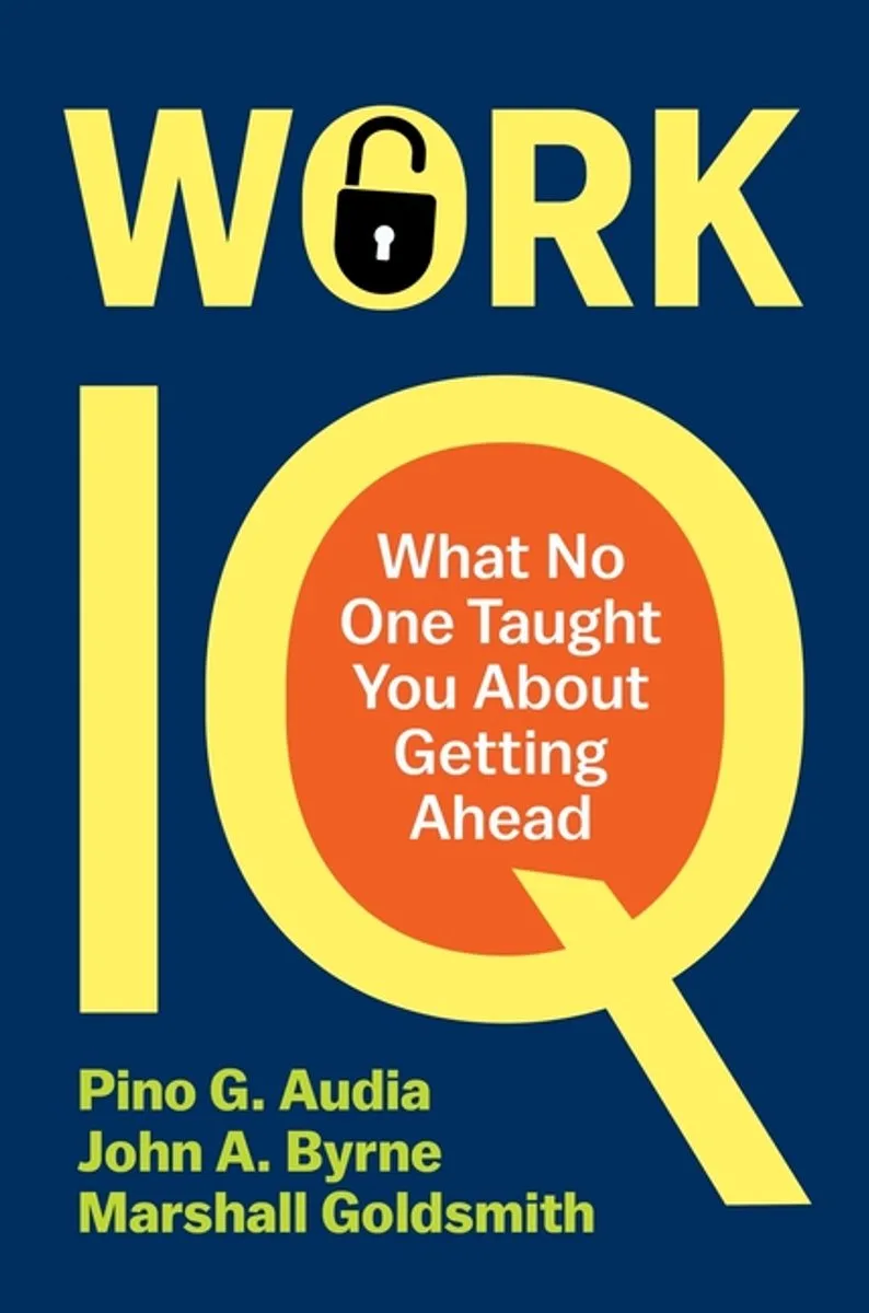 Work Iq van HarperCollins – boekfoto