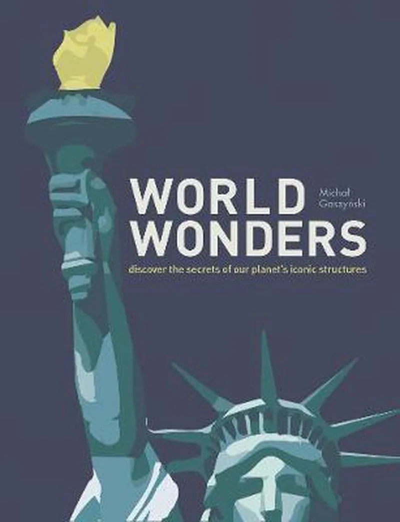 World Wonders von HarperCollins – Buchfoto