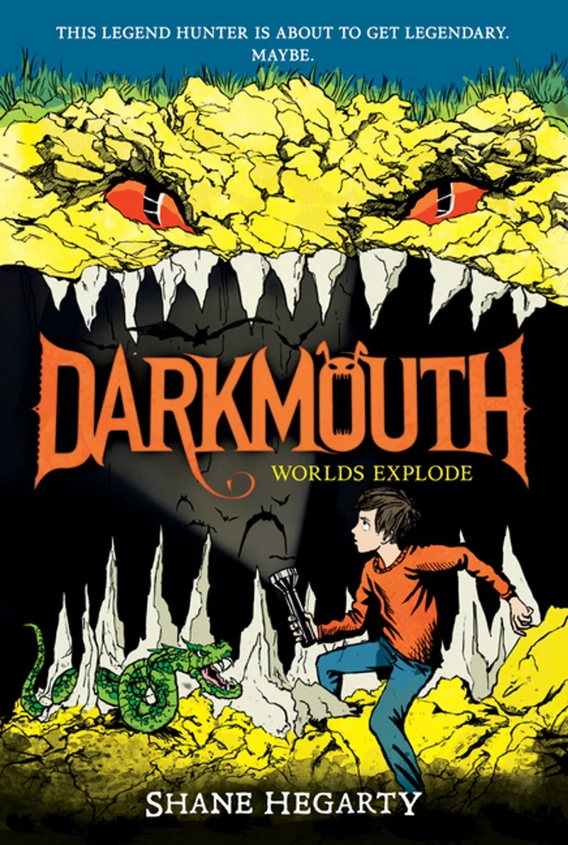 Worlds Explode från HarperCollins – bokbild