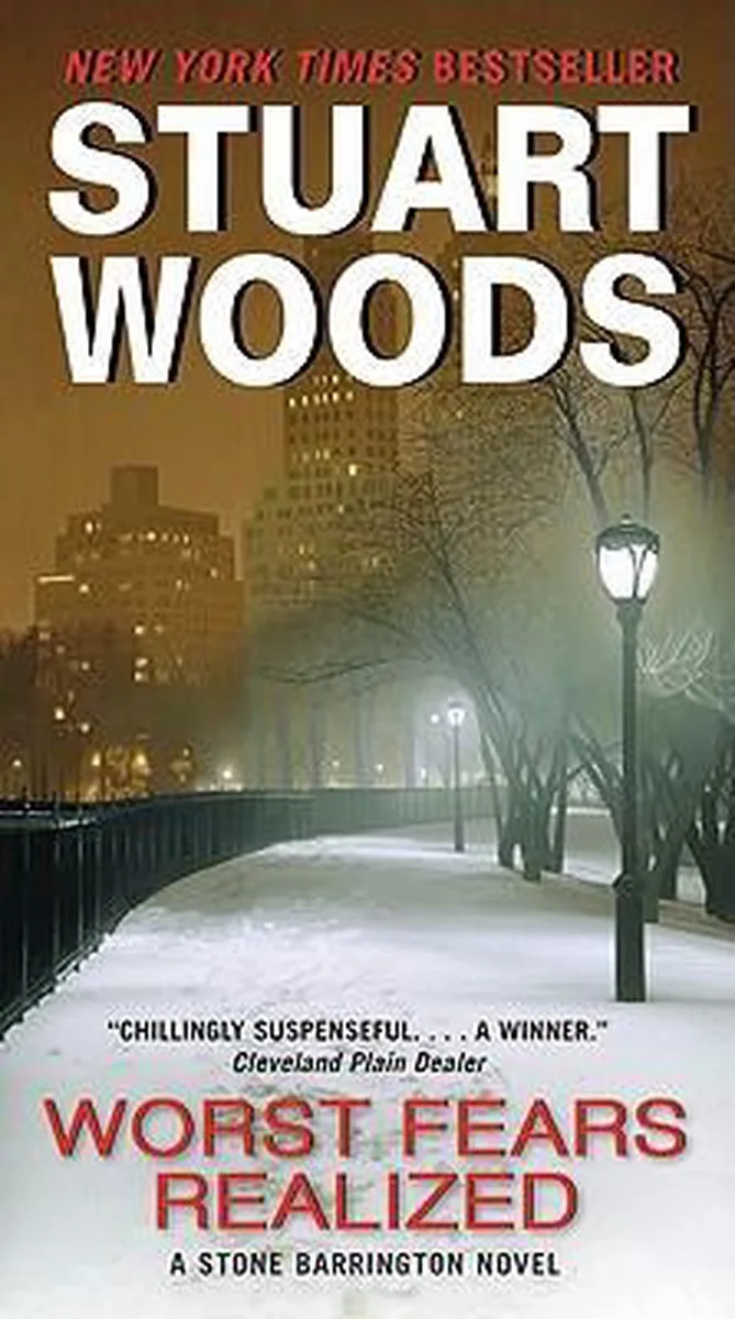 Worst Fears Realized von HarperCollins – Buchfoto