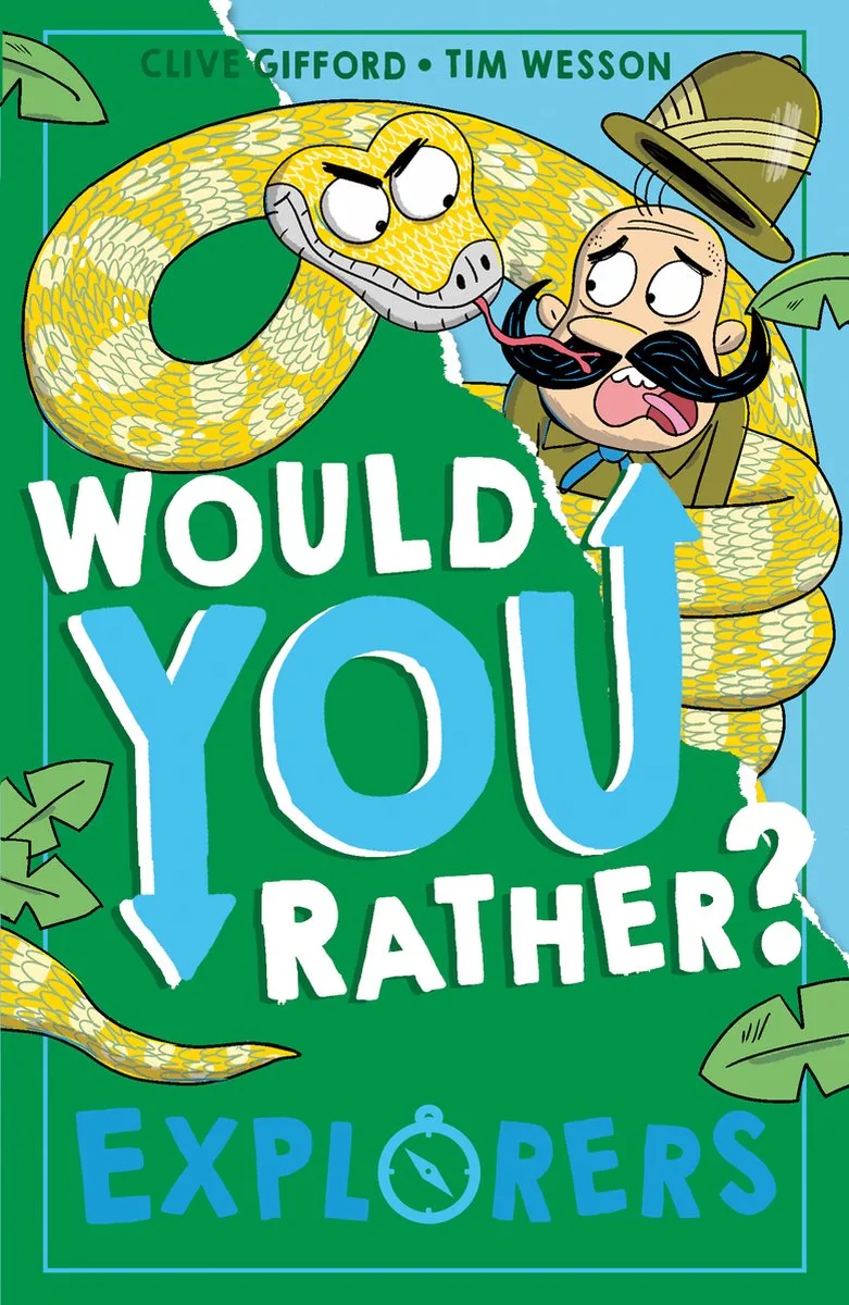 Would You Rather?- Would You Rather? Explorers von HarperCollins – Buchfoto