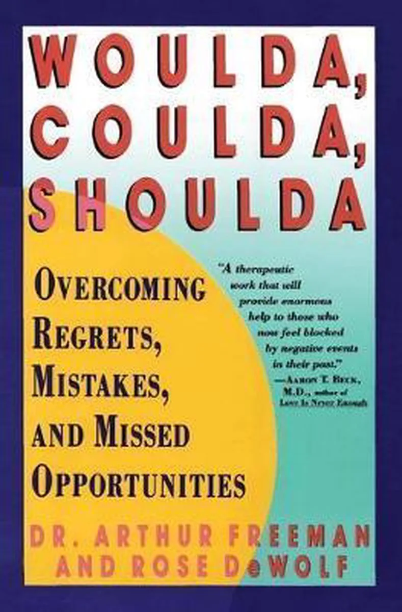 Woulda, Coulda, Shoulda de HarperCollins – photo du livre