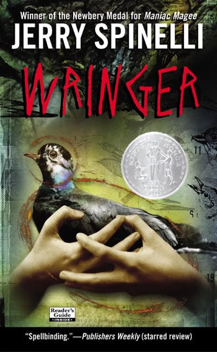 Wringer de HarperCollins – photo du livre