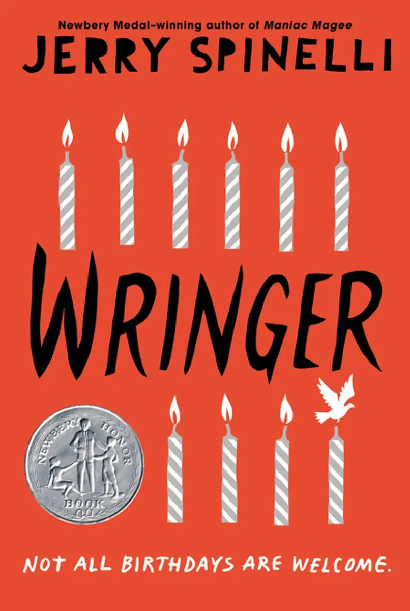 Wringer fra HarperCollins – billede af bogen