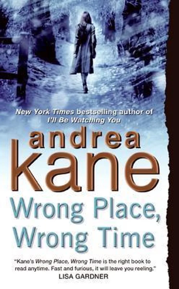 Wrong Place, Wrong Time från HarperCollins – bokbild
