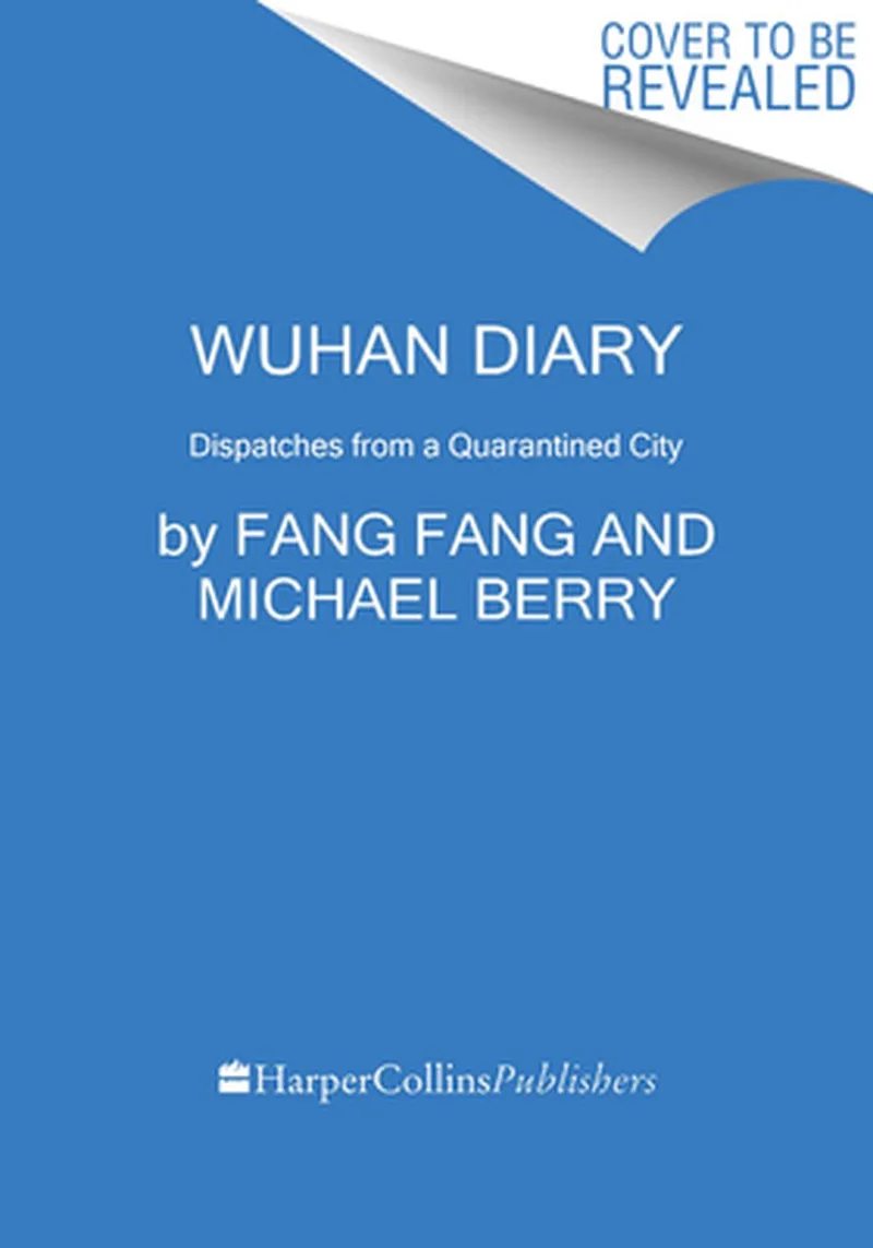 Wuhan Diary von HarperCollins – Buchfoto