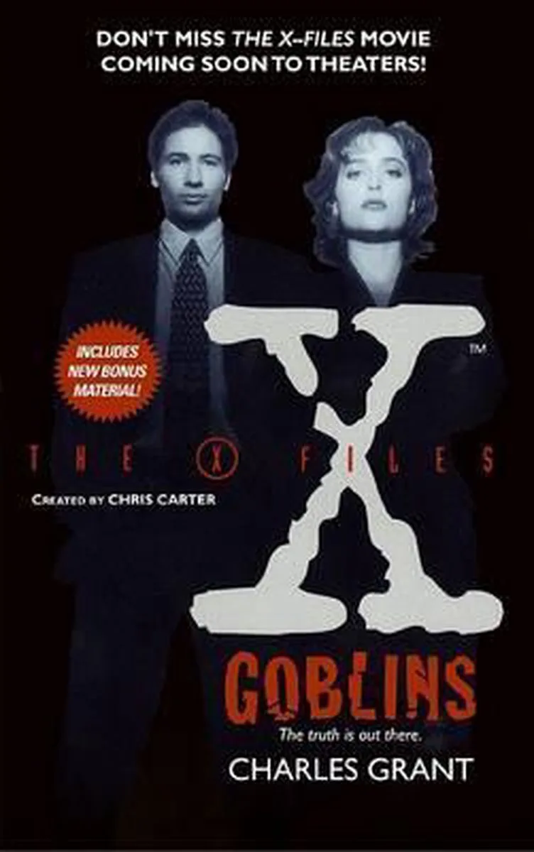 X Files von HarperCollins – Buchfoto