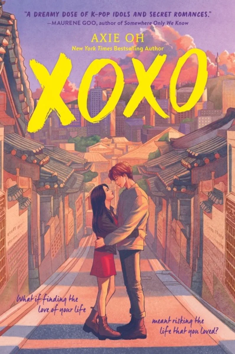 XOXO de HarperCollins – photo du livre