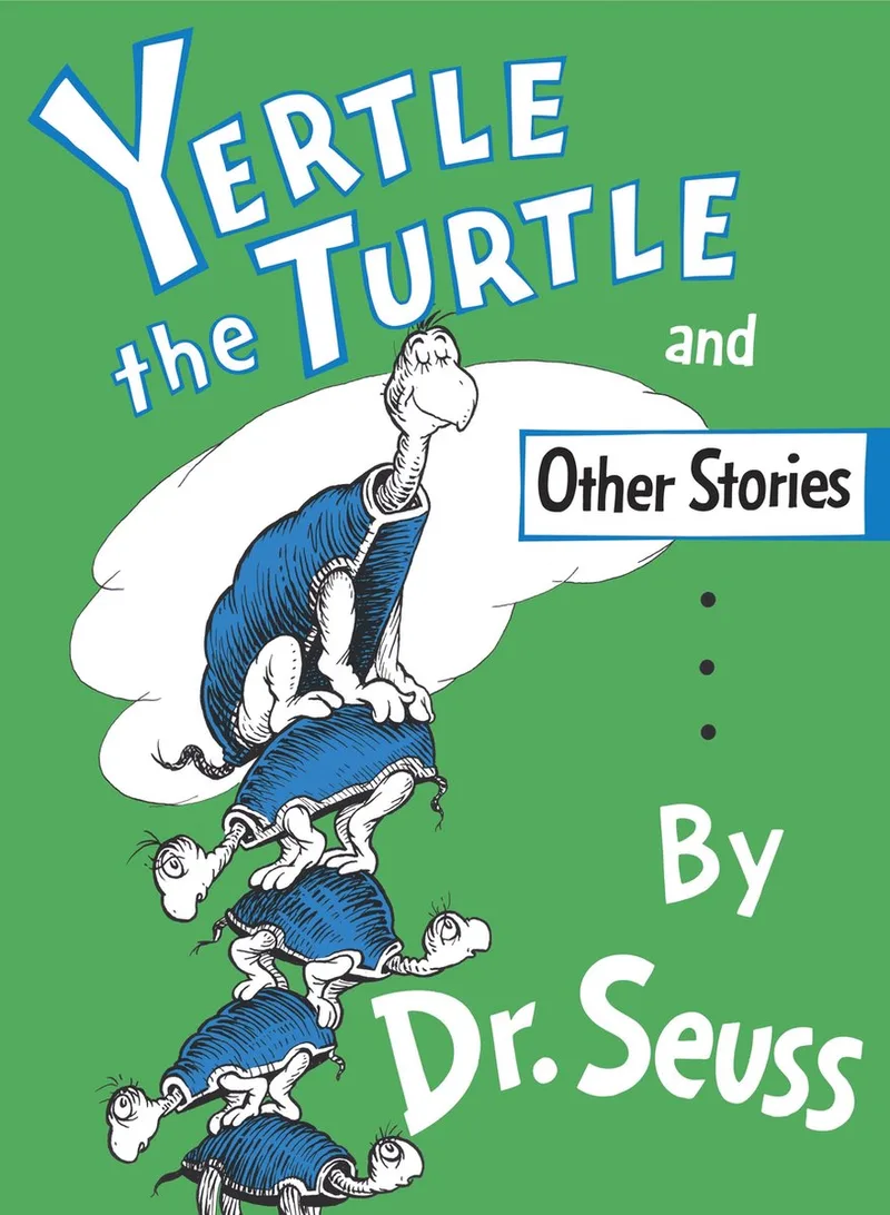 Yertle the Turtle fra HarperCollins – billede af bogen