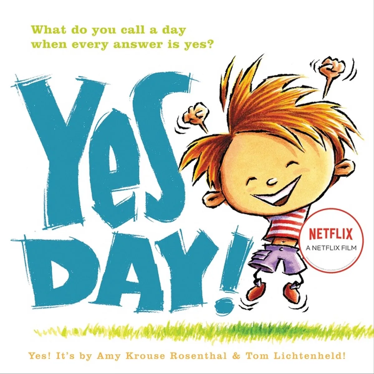 Yes Day von HarperCollins – Buchfoto