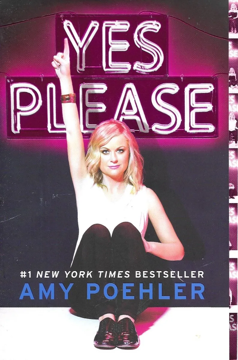 Yes Please von HarperCollins – Buchfoto