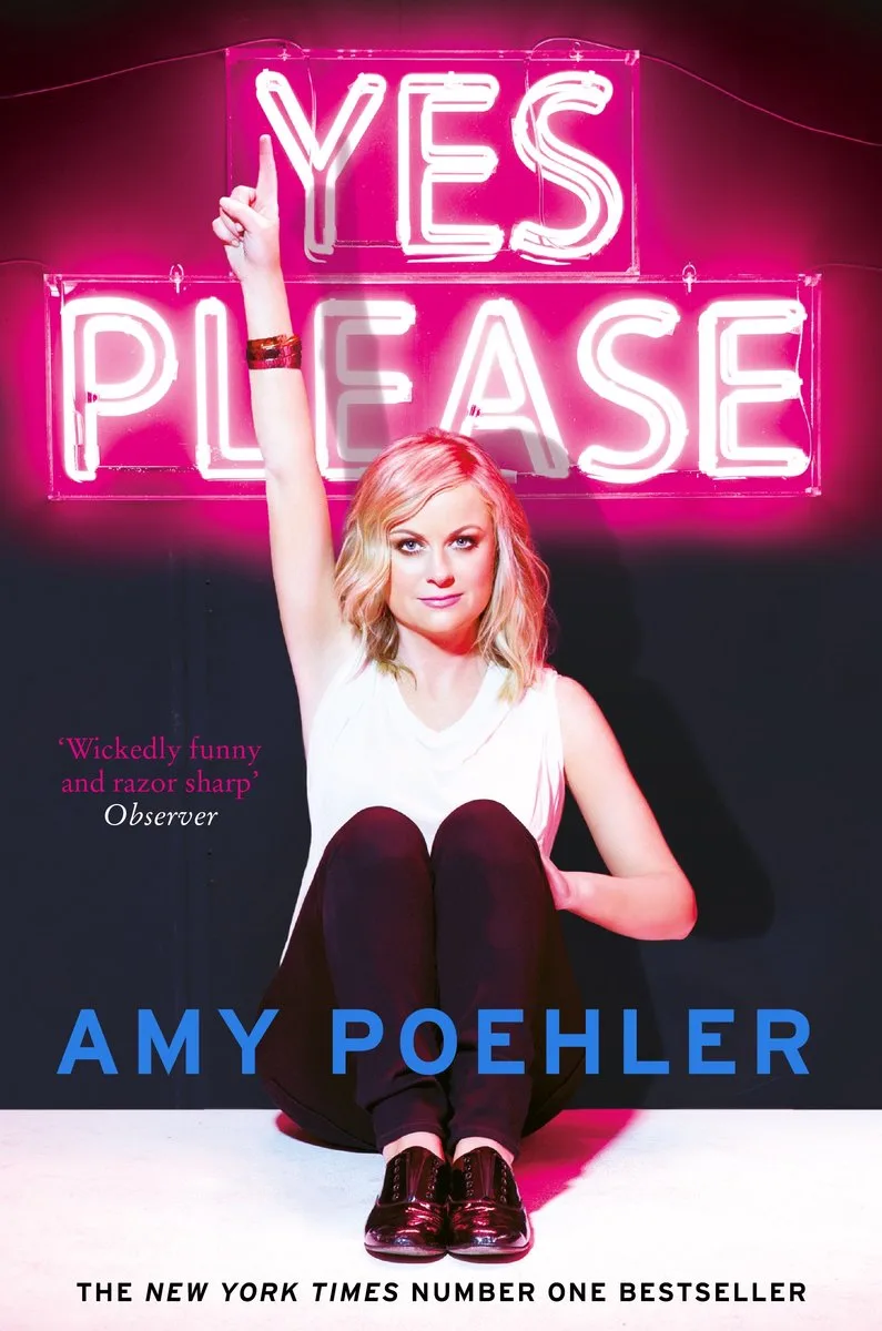 Yes Please de HarperCollins – photo du livre