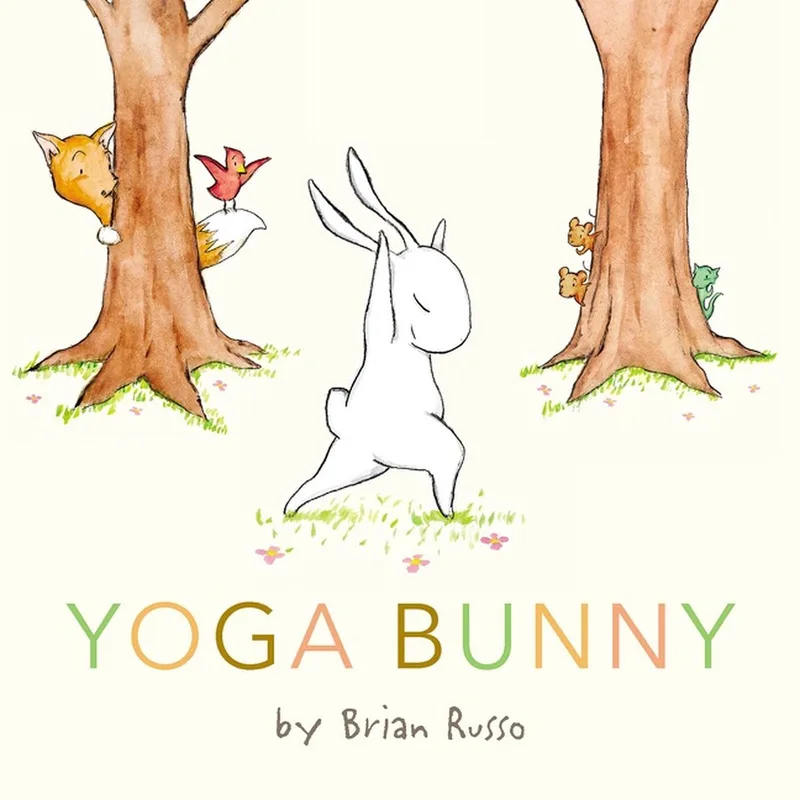 Yoga Bunny von HarperCollins – Buchfoto