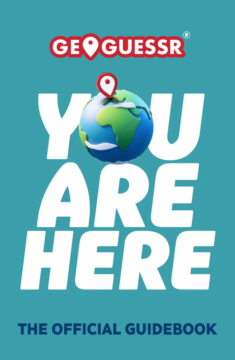 You Are Here von HarperCollins – Buchfoto