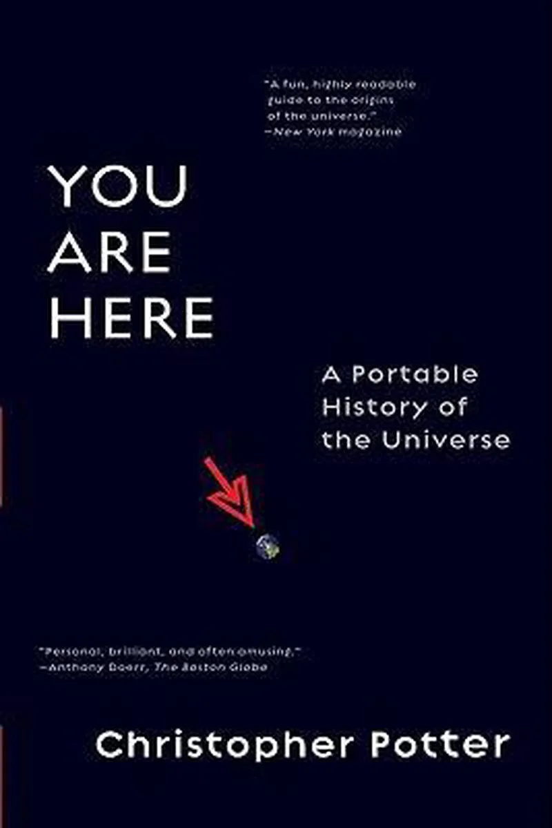 You Are Here von HarperCollins – Buchfoto