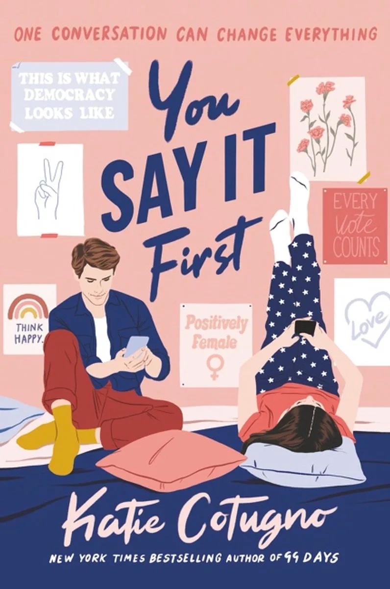 You Say It First von HarperCollins – Buchfoto