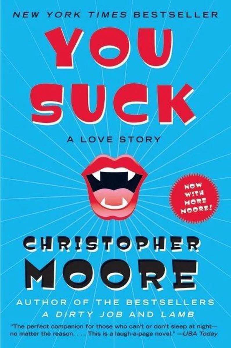 You Suck fra HarperCollins – billede af bogen