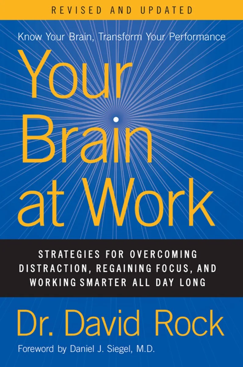 Your Brain At Work von HarperCollins – Buchfoto