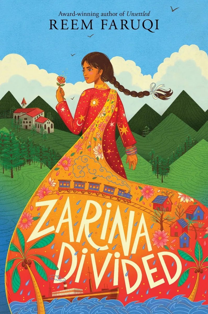 Zarina Divided von HarperCollins – Buchfoto