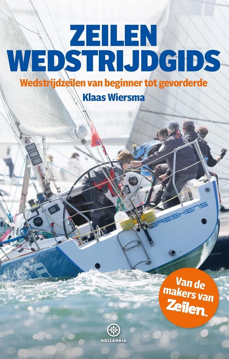 Zeilen wedstrijdgids von HarperCollins – Buchfoto