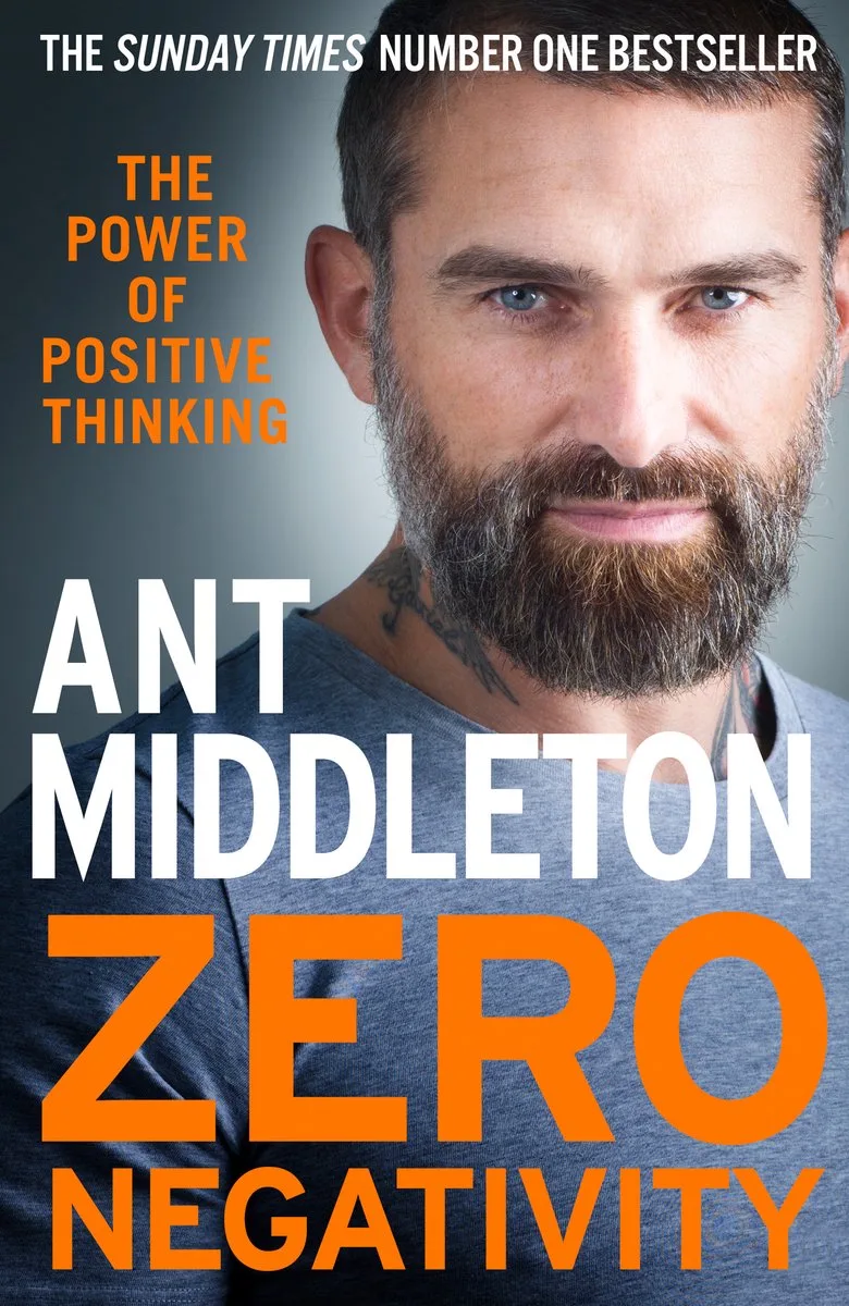 Zero Negativity de HarperCollins – photo du livre
