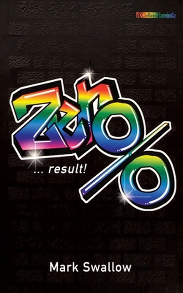 Zero Per Cent von HarperCollins – Buchfoto