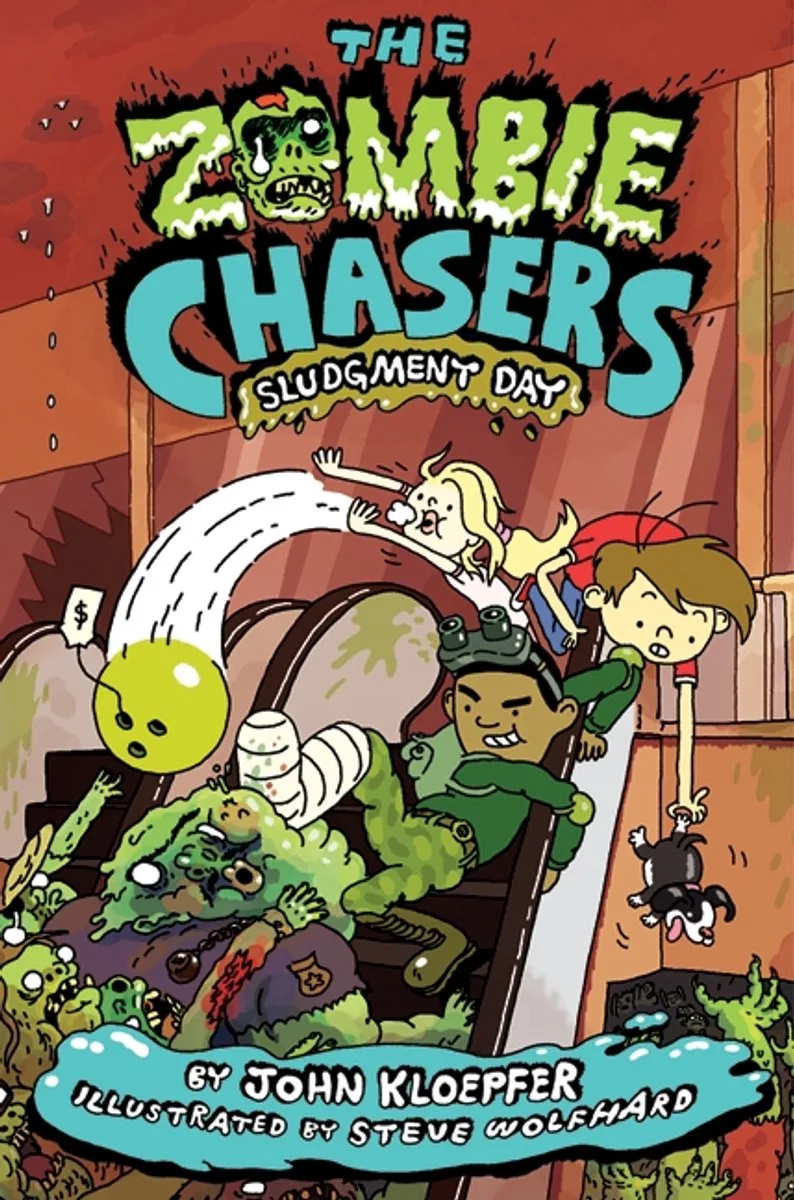 Zombie Chasers by HarperCollins – book photo