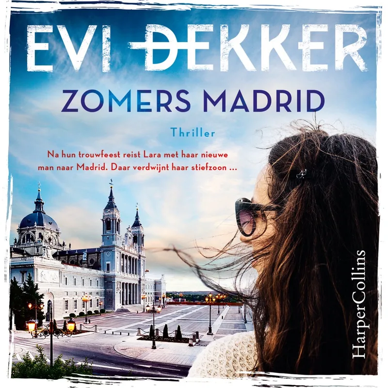 Zomers Madrid von HarperCollins – Buchfoto